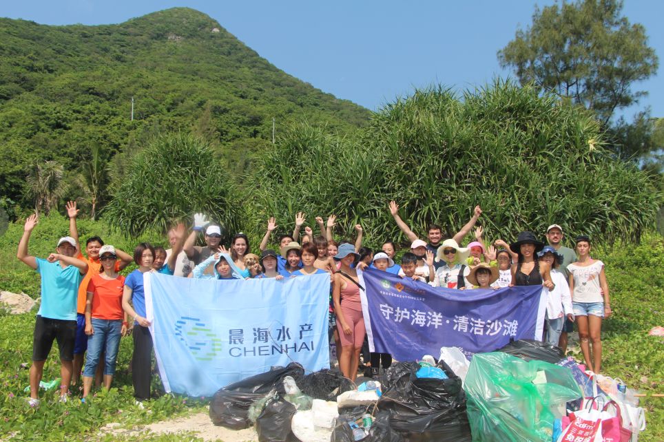 公益|晨海護海行動，讓垃圾出海洋